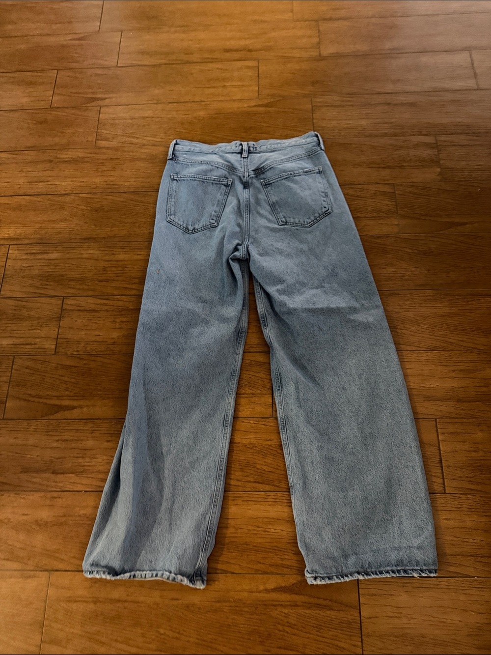 AGOLDE Low Curve Jeans- size 28 - Picture 6 of 8